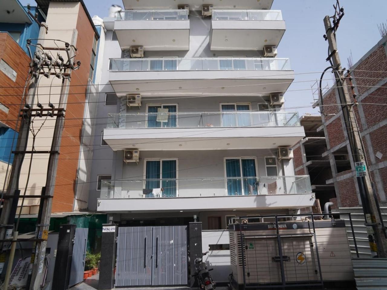 Akshay Dream Stay Gurgaon Exterior foto